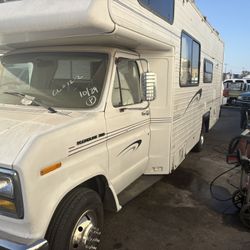 1990 Ford Econoline 350 Trailer 