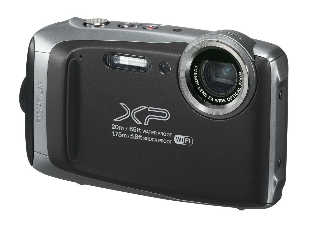 New Fujifilm FinePix XP135 Rugged Waterproof Digital Action Camera / Camcorder