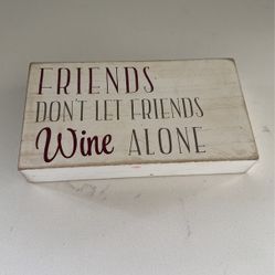 Wood Sign