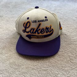 Los Angeles Lakers SnapBack Mitchell & Ness