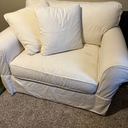 Oversized Loveseat