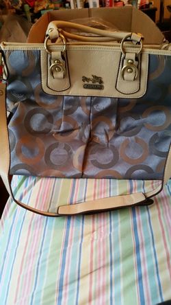 Purse coach look alike. $50 or best offer