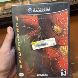 Spider-Man 2 GameCube Blockbuster Resealed Game