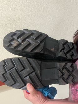 Top quality, rubber boots size 12