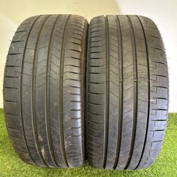 S190  315 30 23 111Y  Pirelli Pzero  2 Used Tires 90% Life 