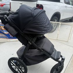 UppaBaby Ridge Jogging Stroller + Nuna Adapters + Extras 