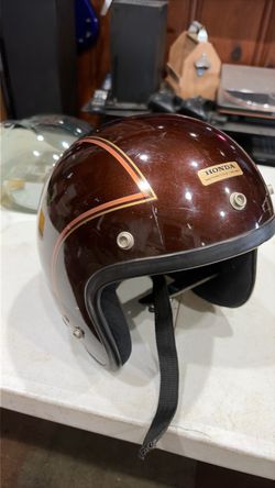 Honda helmet