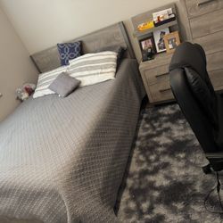 Complete Luxury Bedroom Set – Adjustable Bed + Massage Chair – $3,500