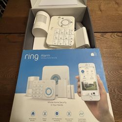 Ring 5 Piece Security System, 2nd Gen