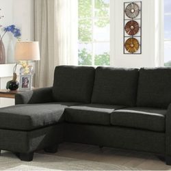 Brand New Grey Sectional Sofa