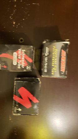 Specialized bike tubes