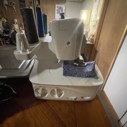 Sewing Machine, Singer