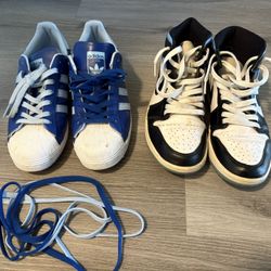 Men’s Jordan 1s & Adidas 