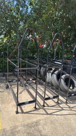 7 tire racks