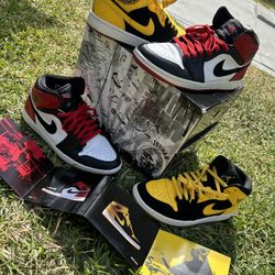 Air Jordan 1 New love Old Love Pack