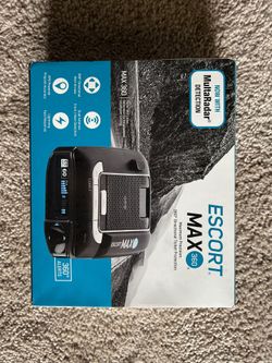 Escort Max 360