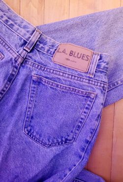 L.A. BLUES WOMENS JEANS
