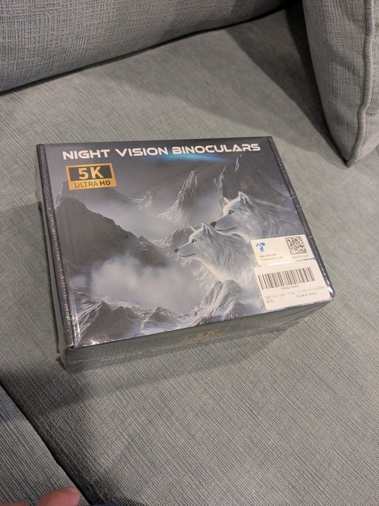 Night Vision Binoculars 5k Ultra HD