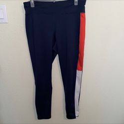 Tommy Hilfiger Sport Legging Pants Sz L