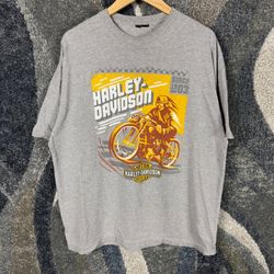 Harley Davidson Scottsdale Arizona T-Shirt Mens XL Gray