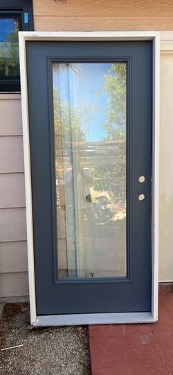 36 x 80 exterior door