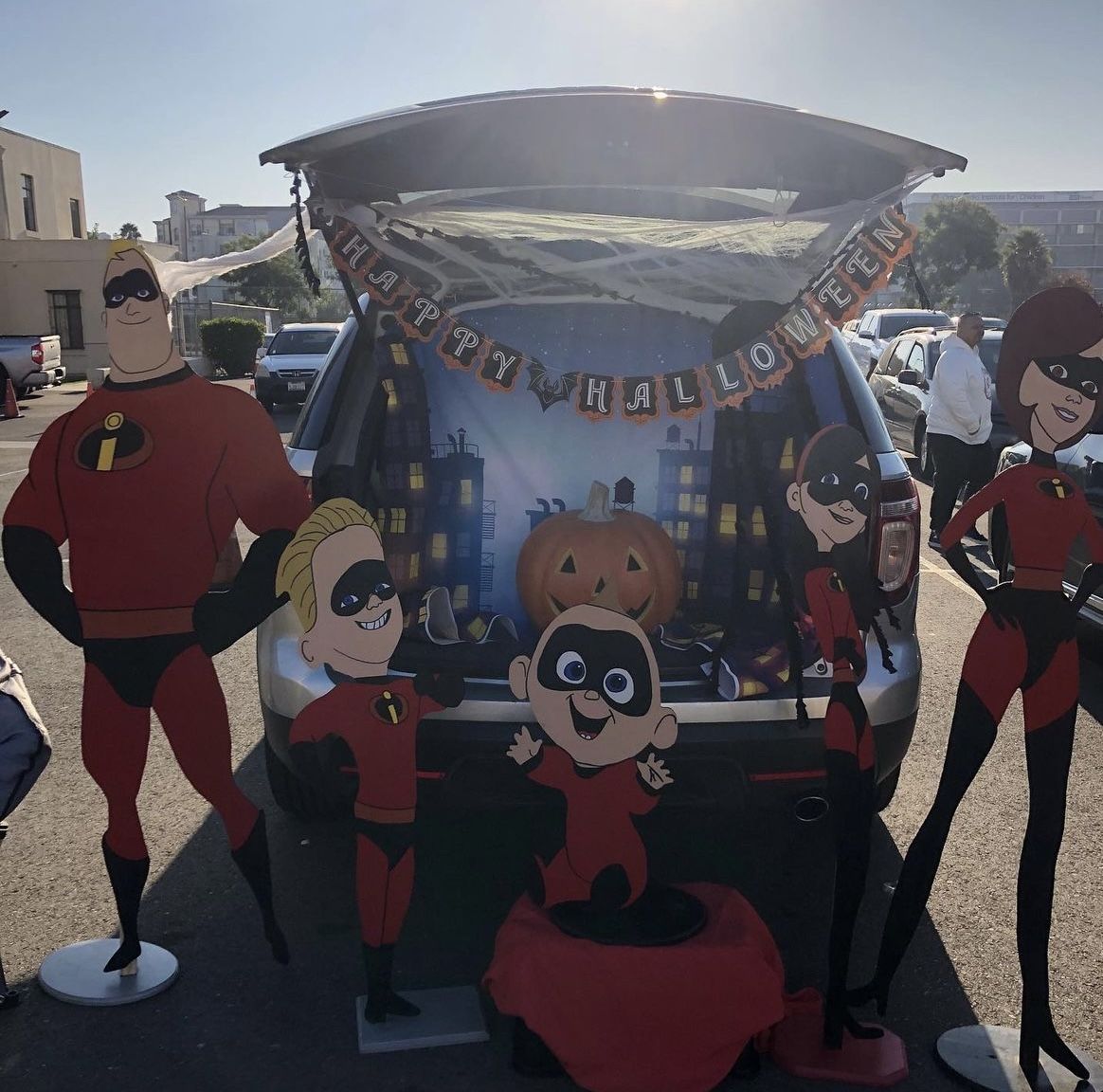Disney Trunk O Treat
