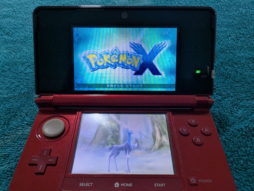 Pokemon X