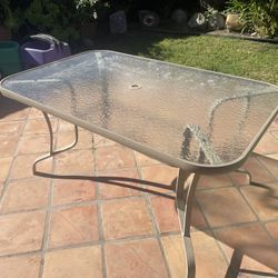 Free Patio Table