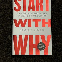 Start With Why - Simon Sinek (book)