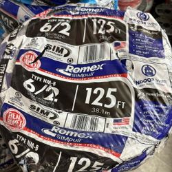 New Romex Wire 6/2