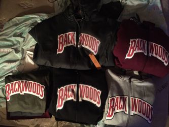Assorted Backwood Hoodies