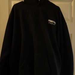 PRIMITIVE JAPANESE EMBROIDERED HOODIE (LARGE)