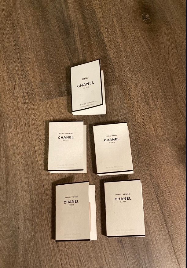 Chanel perfume Samples