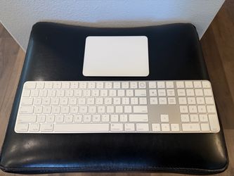 Apple Magic Keyboard (w/ Touch ID) and Track Pad