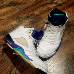 Jordan 5 Retro Grape Size 10 
