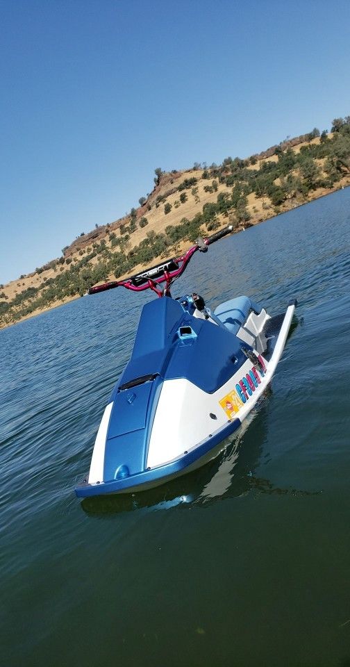 Jetski Kawasaki X2 custom brand new paint