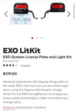 Yakima Exo Lit Kit