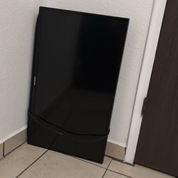 Samsung smart tv with remote