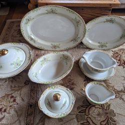 Vintage China Serving Set