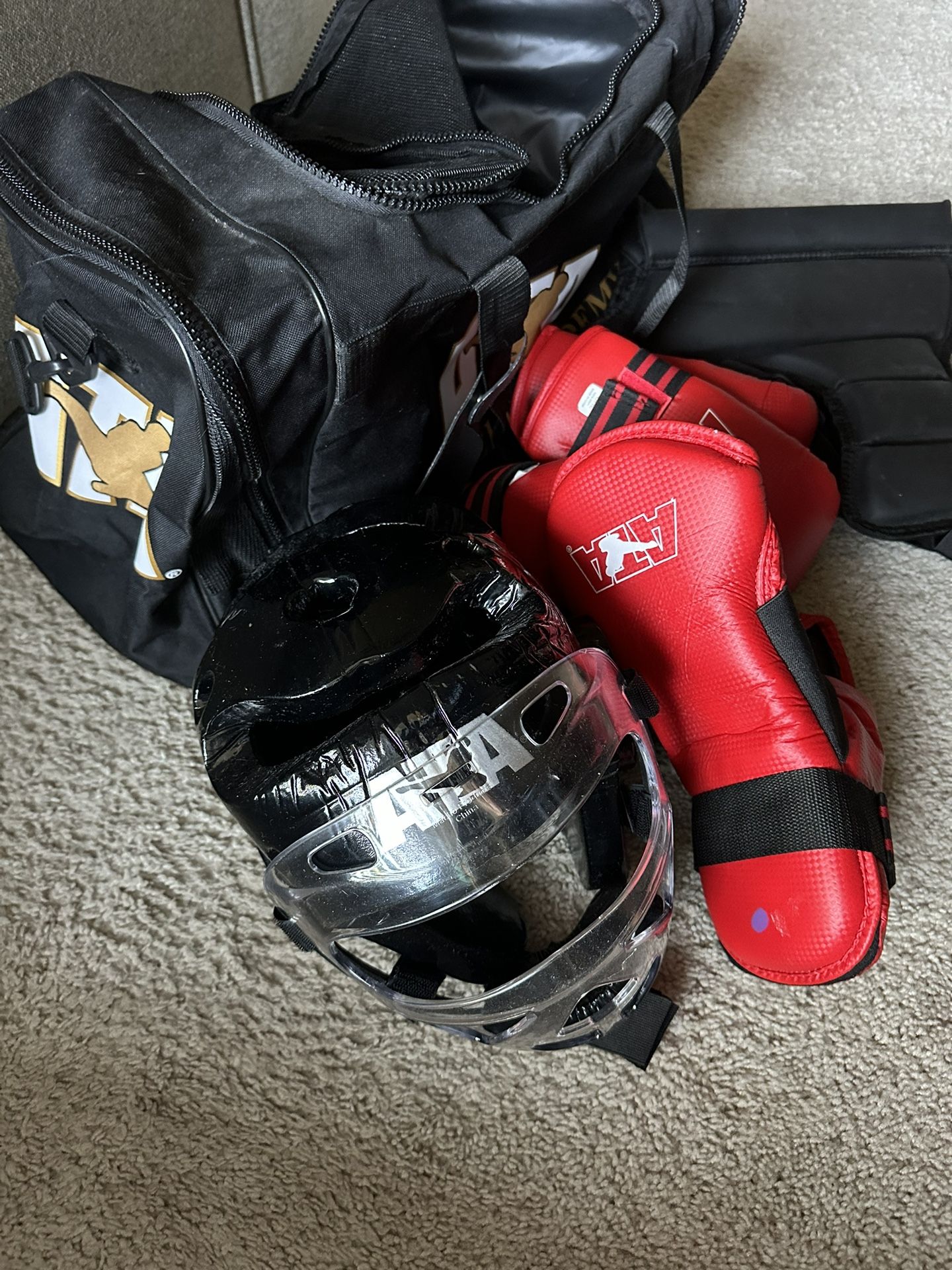 ATA Taekwondo Gear (Used)