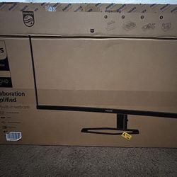 Philips 34 Inch Curved monitor With Build In Webcam And Speakers 