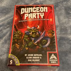 Forbidden Games: Dungeon Party - Starter Pack, Coin Bouncing Role-Playing Card Game