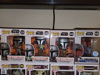 Mandalorian Funko Pops