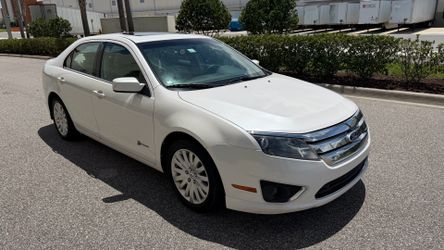 2010 Ford Fusion Hybrid