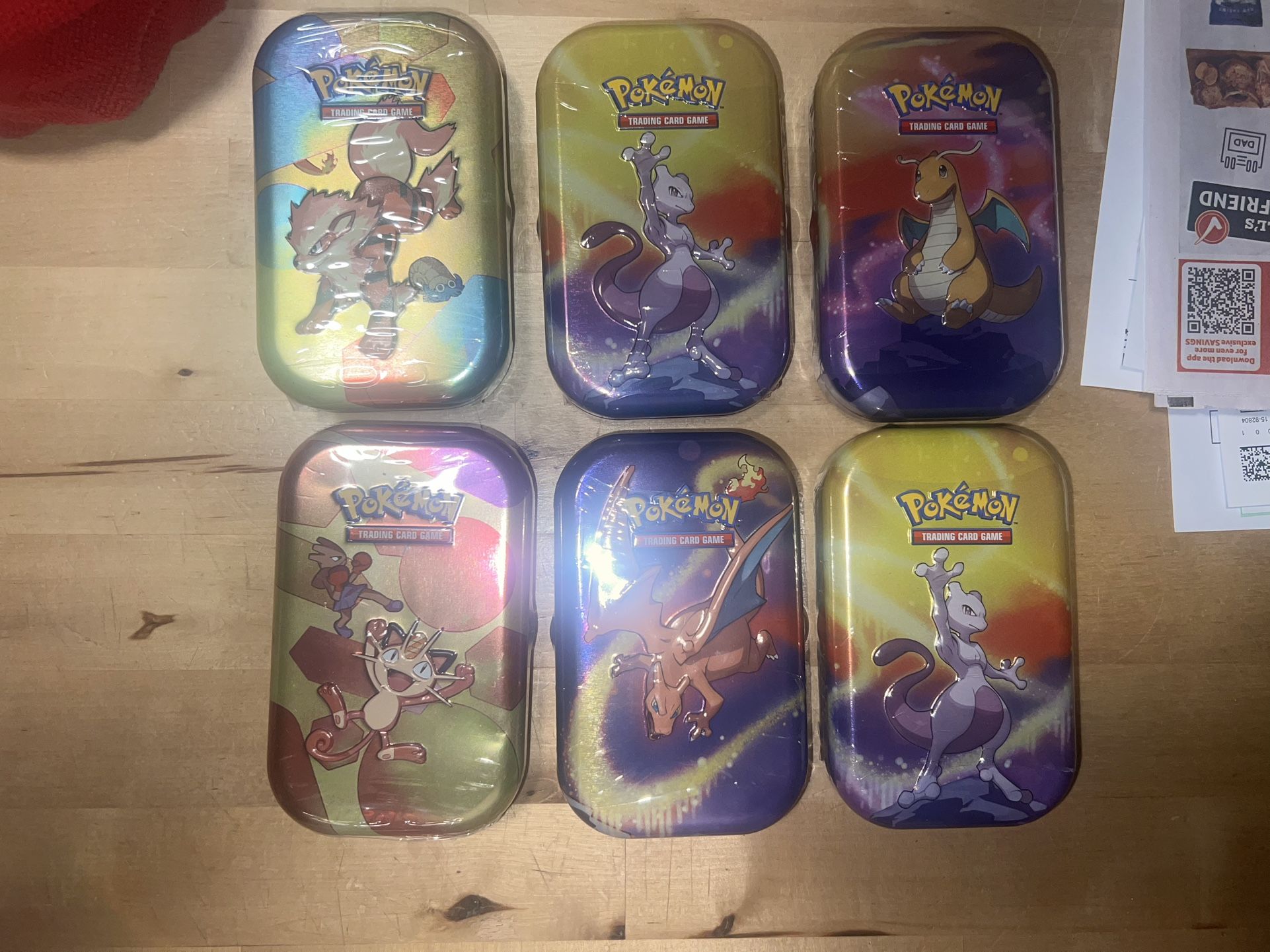 Mini Tins 151/Kanto