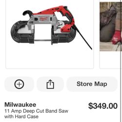 Milwaukee 11 Amp Band Saw 