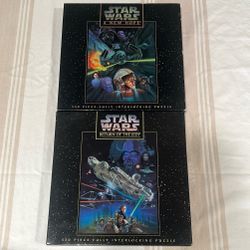 Vintage Star Wars Puzzles