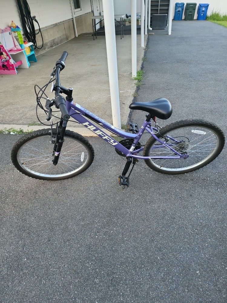 Huffy girl's bike