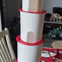 Tupperware Storage Canisters