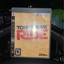 Tony Hawk Ride PS3